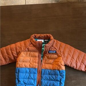 Patagonia Kids' Two-Tone Puffer Jacket